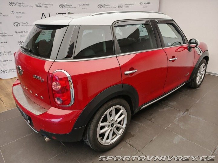 Mini Cooper 1.6 D ALL4 Countryman 2015