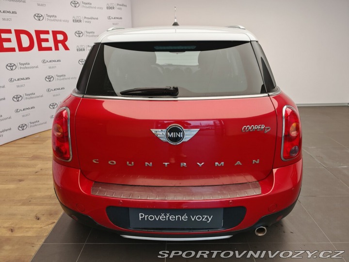 Mini Cooper 1.6 D ALL4 Countryman 2016