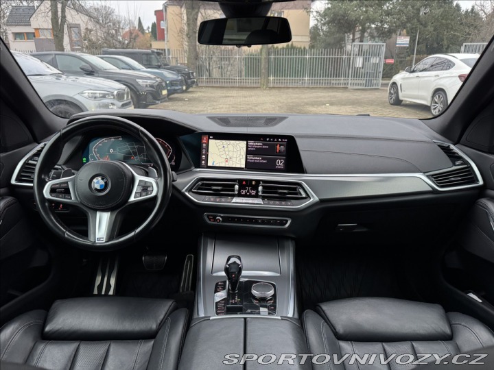 BMW X5 40i Msport X-drive Nez.to 2019