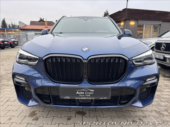 BMW X5 40i Msport X-drive Nez.to 2019