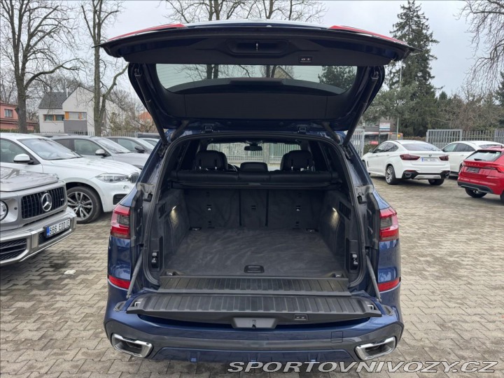 BMW X5 40i Msport X-drive Nez.to 2019