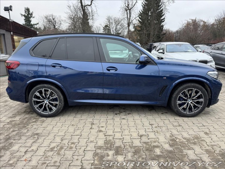 BMW X5 40i Msport X-drive Nez.to 2019