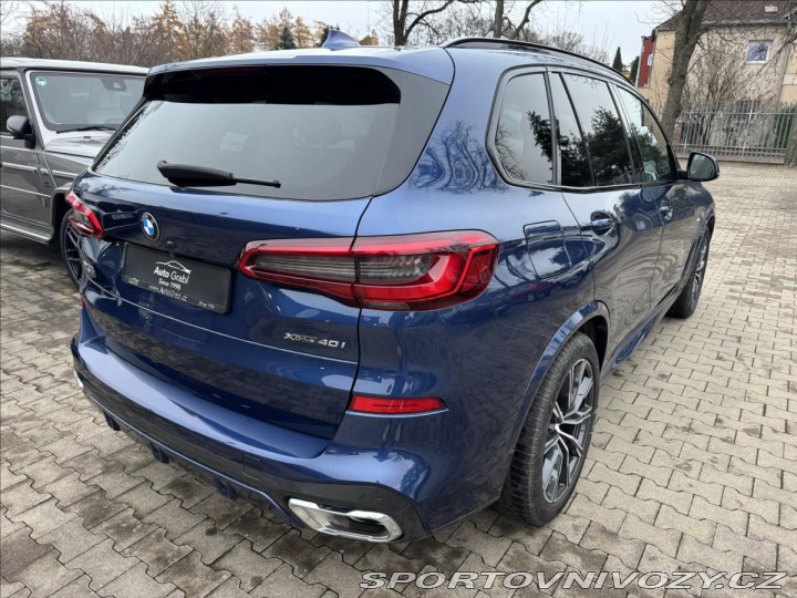 BMW X5 40i Msport X-drive Nez.to 2019