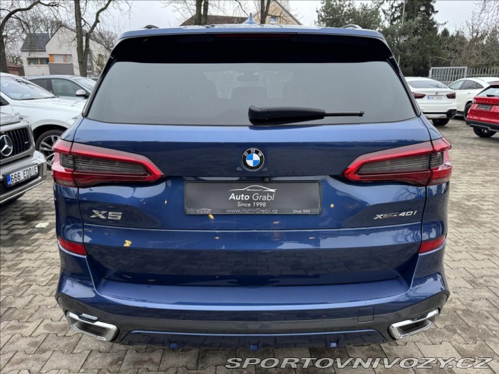 BMW X5 40i Msport X-drive Nez.to 2019