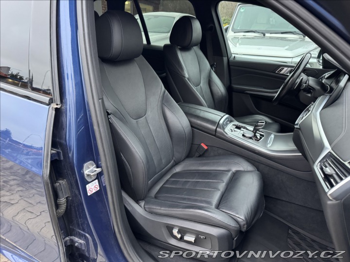 BMW X5 40i Msport X-drive Nez.to 2019