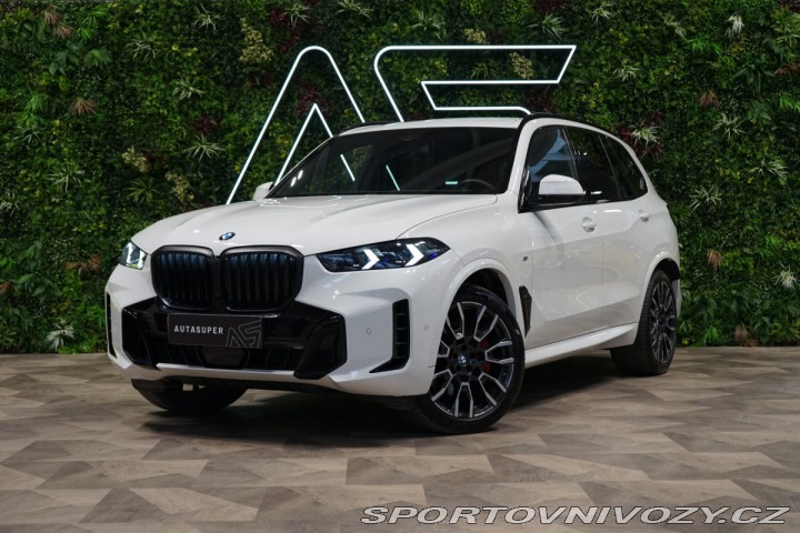 BMW X5 40i*xDRIVE*360*H/K*TAŽ*HU 2023