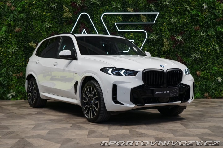 BMW X5 40i*xDRIVE*360*H/K*TAŽ*HU 2023
