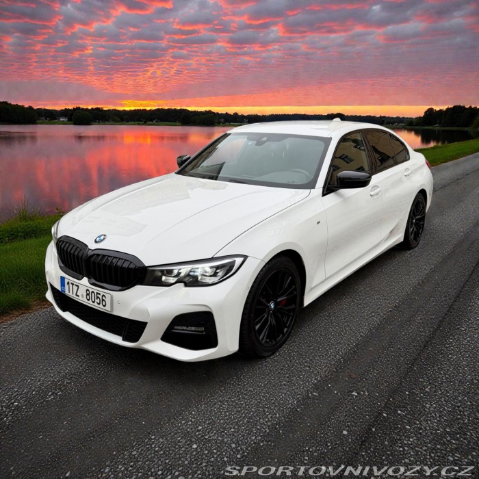 BMW 3 330i xDrive odpočet DPH