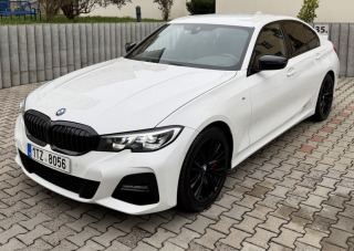 BMW 3 330i xDrive odpočet DPH