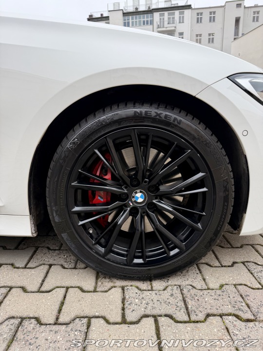 BMW 3 330i xDrive odpočet DPH 2021
