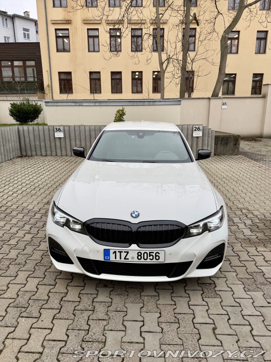 BMW 3 330i xDrive odpočet DPH 2021
