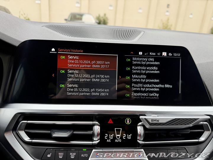 BMW 3 BMW 330i xDrive odpoč DPH 2021