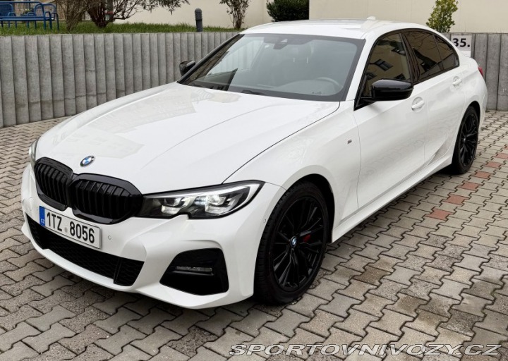 BMW 3 330i xDrive odpočet DPH 2021