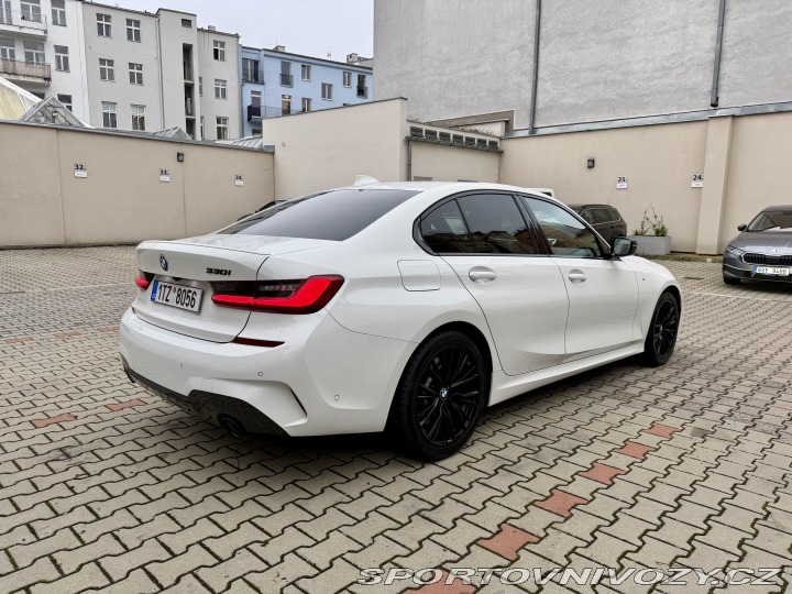 BMW 3 330i xDrive odpočet DPH 2021