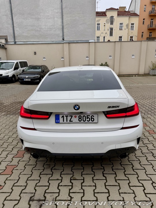 BMW 3 330i xDrive odpočet DPH 2021