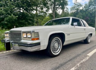 Ostatní značky Ostatní modely Cadillac DeVille d´Elegance 1983