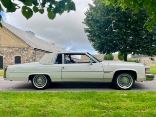 Ostatní značky Ostatní modely Cadillac DeVille d´Elegance 1983