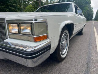 Ostatní značky Ostatní modely Cadillac DeVille d´Elegance 1983