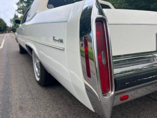 Ostatní značky Ostatní modely Cadillac DeVille d´Elegance 1983