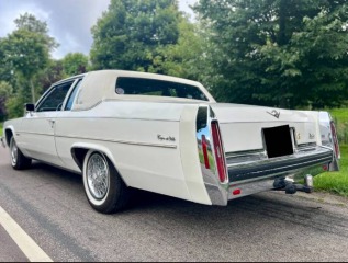 Ostatní značky Ostatní modely Cadillac DeVille d´Elegance 1983
