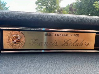 Ostatní značky Ostatní modely Cadillac DeVille d´Elegance 1983