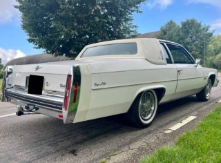 Ostatní značky Ostatní modely Cadillac DeVille d´Elegance 1983