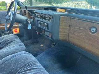 Ostatní značky Ostatní modely Cadillac DeVille d´Elegance 1983