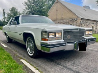Ostatní značky Ostatní modely Cadillac DeVille d´Elegance 1983