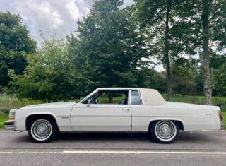Ostatní značky Ostatní modely Cadillac DeVille d´Elegance 1983