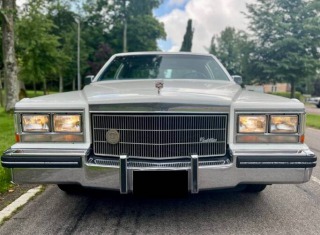 Ostatní značky Ostatní modely Cadillac DeVille d´Elegance 1983
