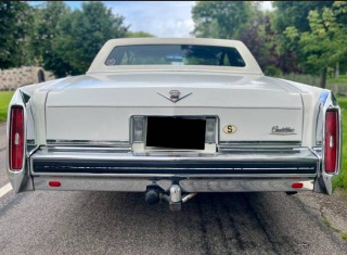 Ostatní značky Ostatní modely Cadillac DeVille d´Elegance 1983