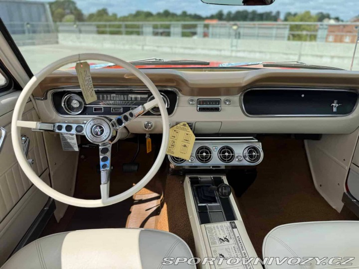 Ford Mustang Fastback 4.7 V8 2+2 1965