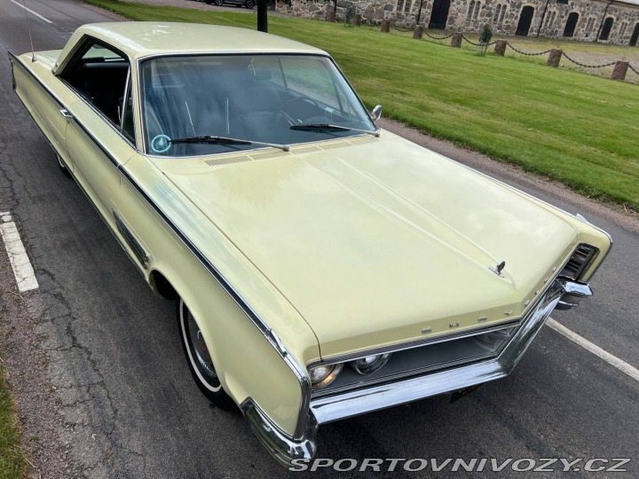 Ostatní značky Ostatní modely Chysler 300 Sport 1966