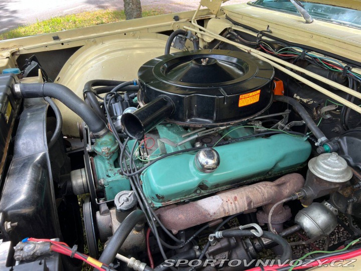 Ostatní značky Ostatní modely Chysler 300 Sport 1966