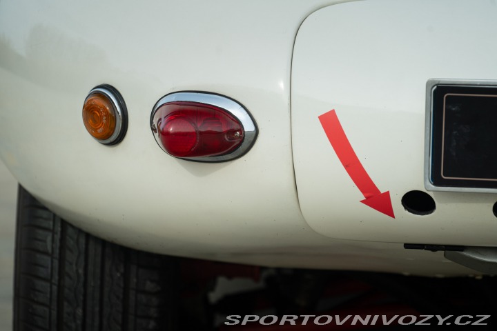 Jaguar D-Type Replica 1977