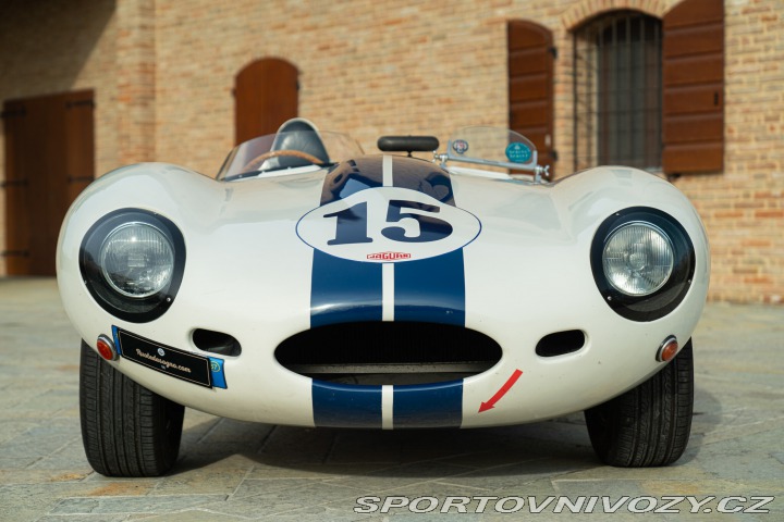 Jaguar D-Type Replica 1977