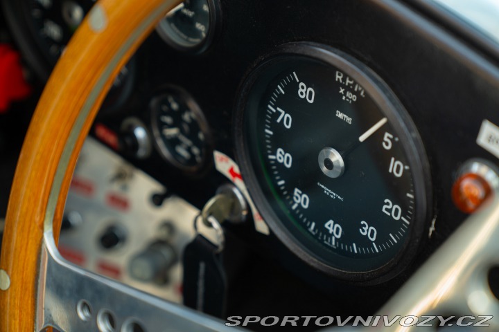 Jaguar D-Type Replica 1977