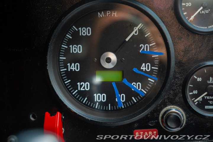 Jaguar D-Type Replica 1977