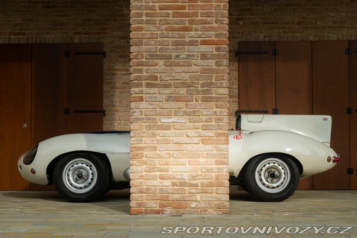 Jaguar D-Type Replica 1977