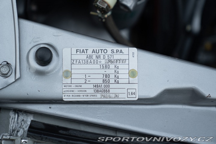 Fiat Ostatní modely Regata 100 DS Weekend Riviera 1987