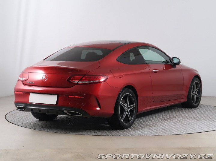 Mercedes-Benz C C 220 d 4MATIC 2018