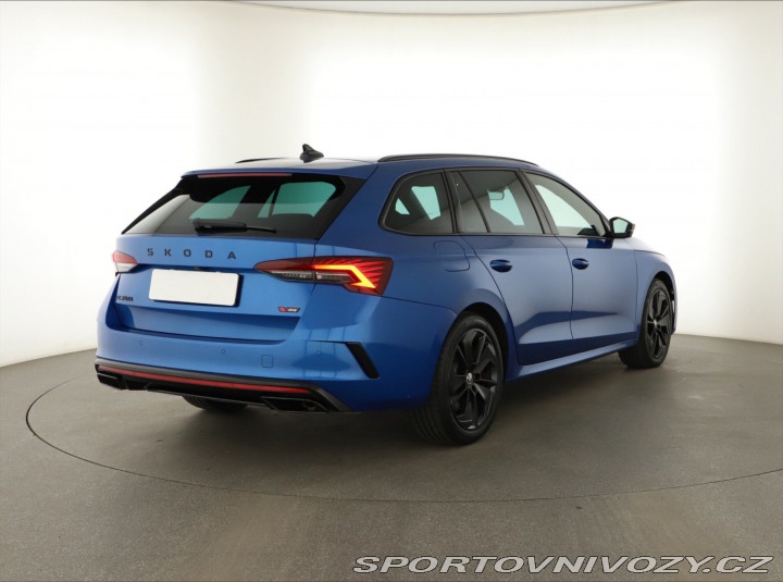 Škoda Octavia RS RS RS 2.0 TSI 2024