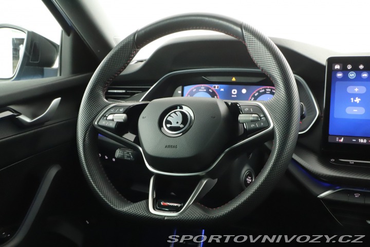 Škoda Octavia RS RS RS 2.0 TSI 2024