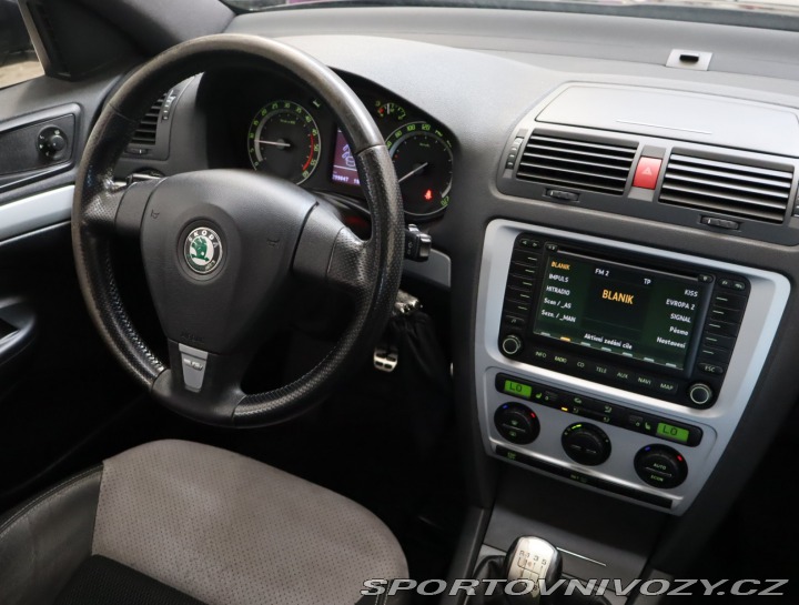 Škoda Octavia RS RS RS 2.0 TDI 2007
