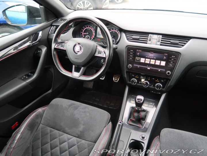 Škoda Octavia RS RS Challenge RS 2.0 TDI 2017