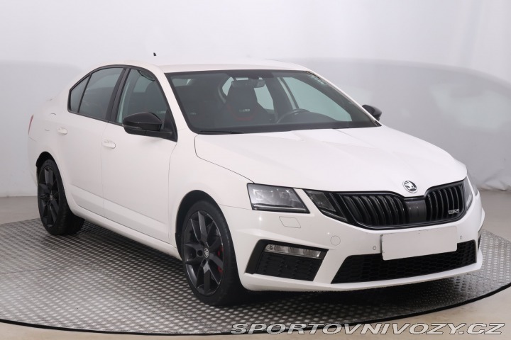 Škoda Octavia RS RS RS 230 2.0 TSI 2017