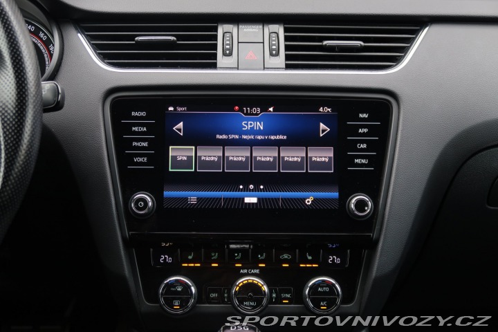 Škoda Octavia RS RS RS 230 2.0 TSI 2017