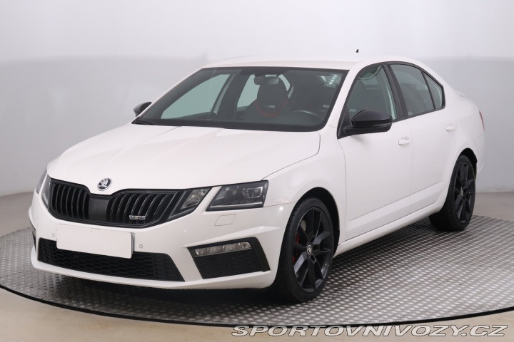 Škoda Octavia RS RS RS 230 2.0 TSI 2017