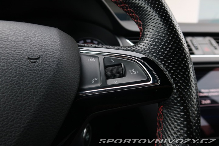 Škoda Octavia RS RS RS 230 2.0 TSI 2017