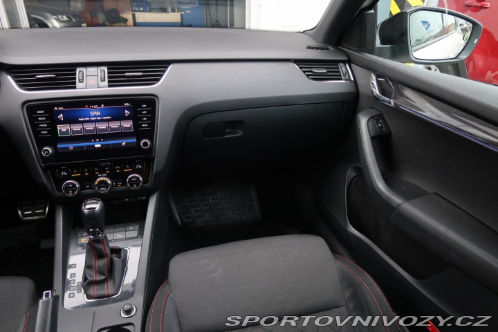 Škoda Octavia RS RS RS 230 2.0 TSI 2017